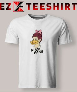 Duck Face Girl T Shirt