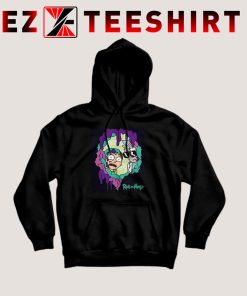 Rick And Morty Looking Through You Hoodie