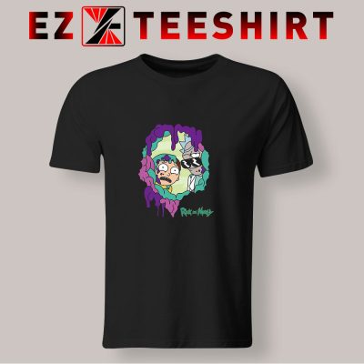 Rick And Morty Looking Through You T Shirt 400x400 - EzTeeShirt Ezy Buy Clothing Store