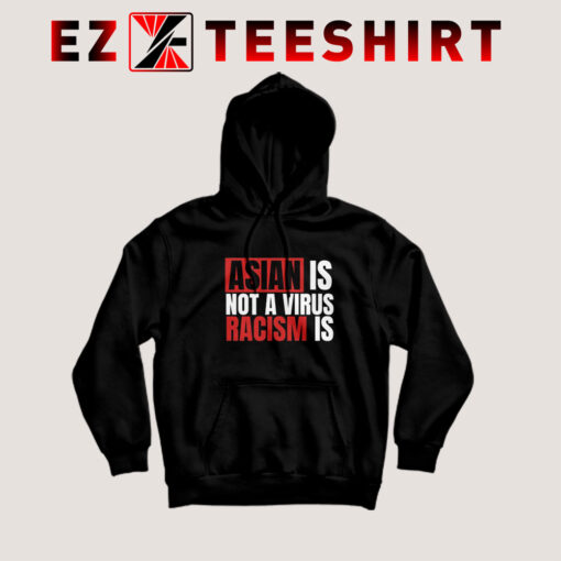 Stop Asian Hate Proud To Be Asian Hoodie