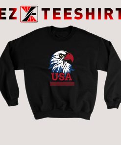 USA Eagle Independence Day Sweatshirt