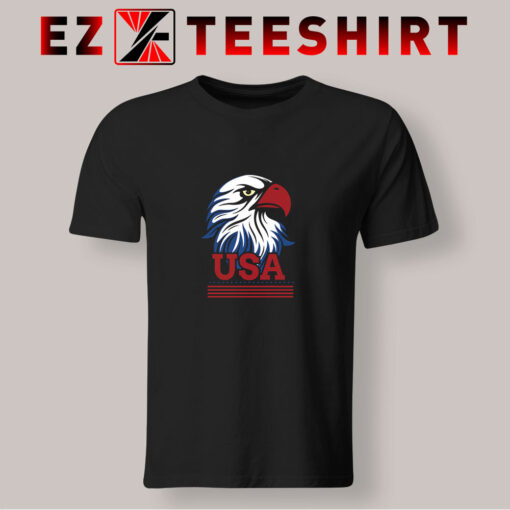 USA Eagle Independence Day T Shirt