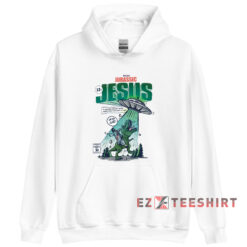 Amazing Jurasic Jesus Hoodie