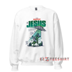 Amazing Jurasic Jesus Sweatshirt