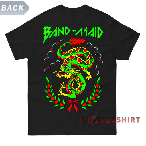 Band Maid Dragon Tshirt