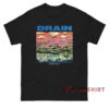 Drain Band California Cursed T-Shirt