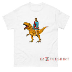 Jesus Ride Dinosaur T-Shirt