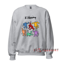 Keith Haring Dance Sweatshirt