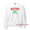 Neck Deep Generic Pop Punk Sweatshirt