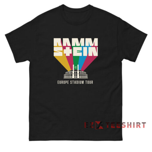 Rammstein The Stadium Tour T-Shirt