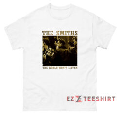 The Smiths The World Won't Listen T-Shirt