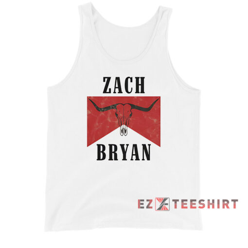 Zach Bryan Tank Top