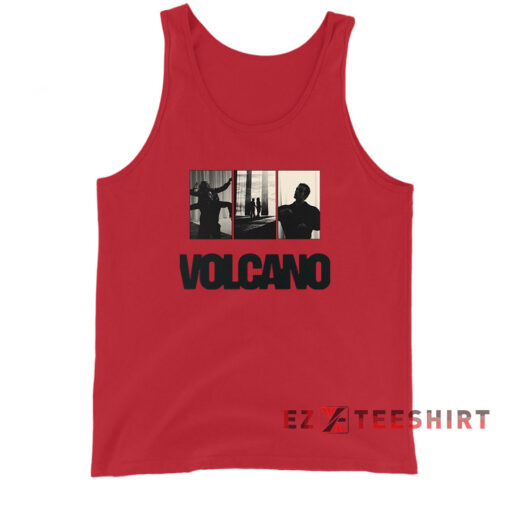 Volcano Movie Jungle Band Tank Top