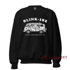 Blink 182 Crappy Punk Sweatshirt
