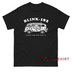 Blink 182 Crappy Punk T-Shirt