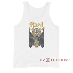 Ghost Band Benifficense On Sand Tank Top