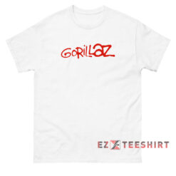 Gorillaz Graffiti Logo T-Shirt
