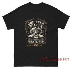 One Eyed Willy's Goon Cove Pirate Rum T-Shirt