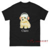 Clairo Dog Using Headset T-Shirt