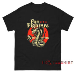 Foo Fighters Black Snakes T-Shirt