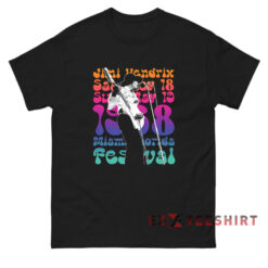 Jimi Hendrix 1968 Pop Festival T-Shirt