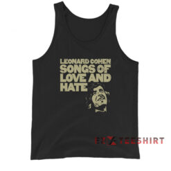Leonard Cohen Songs of Love And Hate Tank Top
