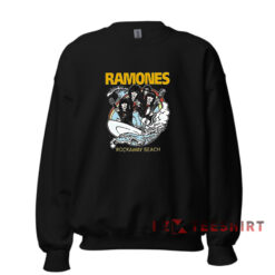 Ramones Rockaway Beach Sweatshirt