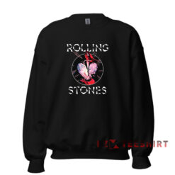 The Rolling Stones Prims Heart Sweatshirt