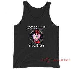 The Rolling Stones Prims Heart Tank Top