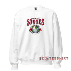 The Rolling Stones The Voodoo Lounge Tour Sweatshirt
