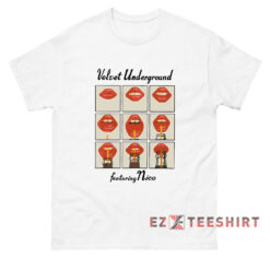 The Velvet Underground Ft Nico T-Shirt