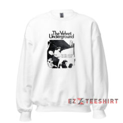 The Velvet Underground White Light Sweatshirt
