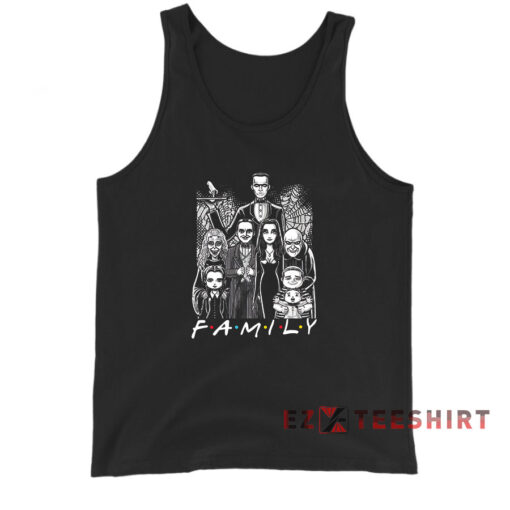 The Addams Family Tank Top