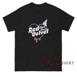 Red Velvet Hall Tour T-Shirt